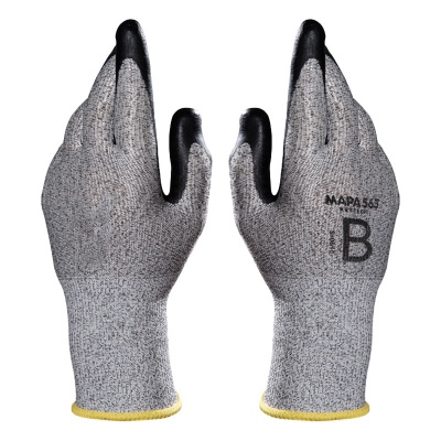 Mapa KryTech 563 Nitrile-Coated Versatile  Handling Gloves
